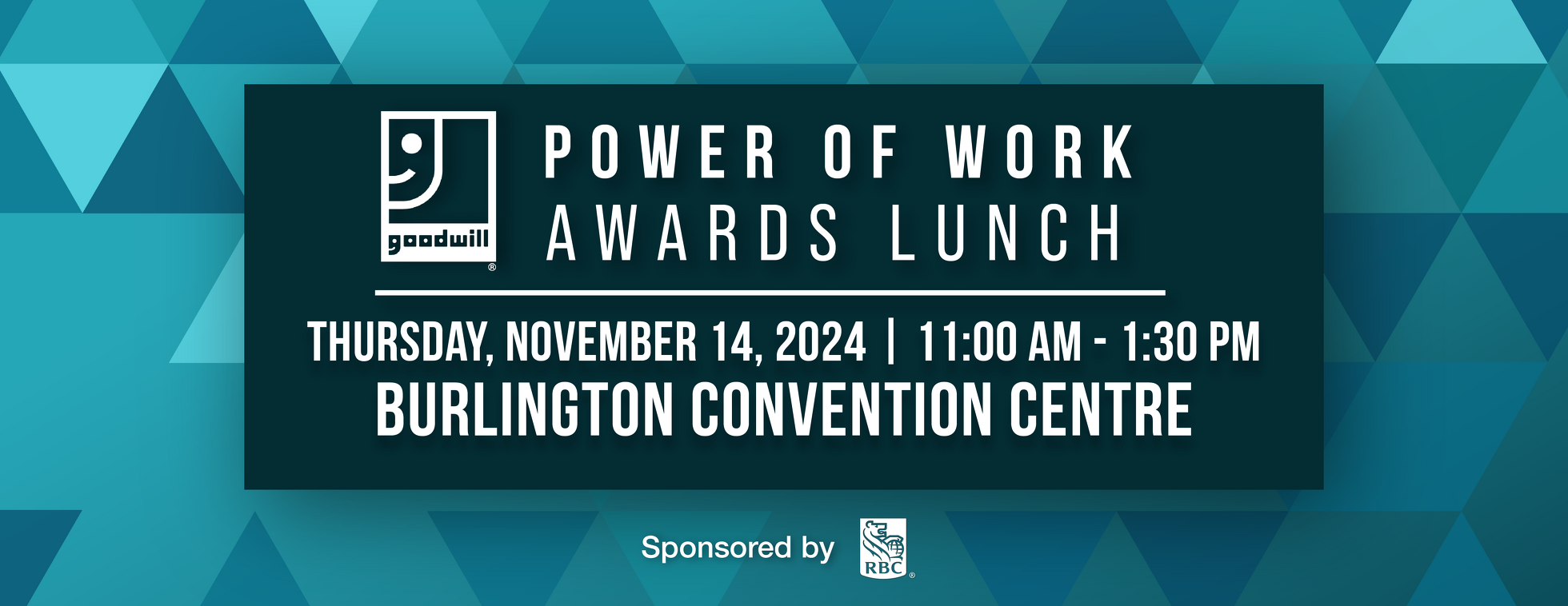 2024 Power of Work Awards Lunch