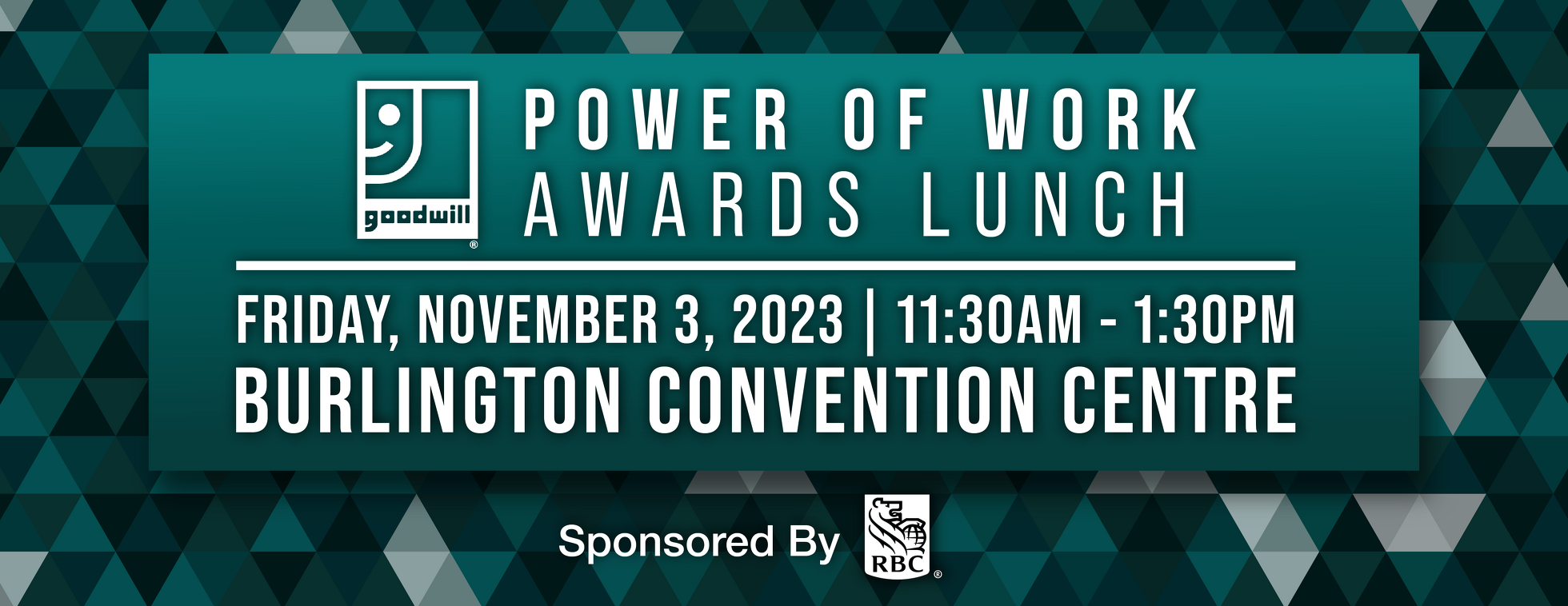 2023 Power of Work Awards Lunch